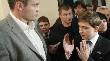 Опозиція заблокувала засідання Київради