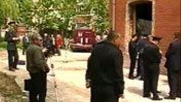 Вибух в автошколі