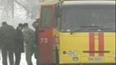 Евакуація шахтарів з "Червоного партизану"