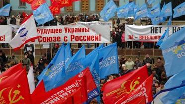 У Криму стались бійки через НАТО