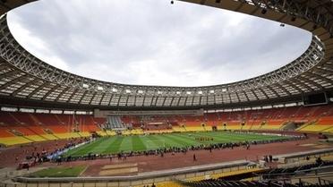 Стадіон "Лужники" залишає бажати кращого