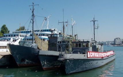 Міноборони РФ вигадало, що безпілотники по Чорноморському флоту випустили з корабля із українським зерном