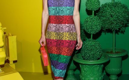 У сукні кольору веселки: яскрава Нікі Гілтон на вечірці в Нью-Йорку