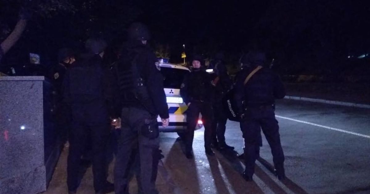 После стрельбы в Киеве продолжает действовать оперативный план для розыска преступников