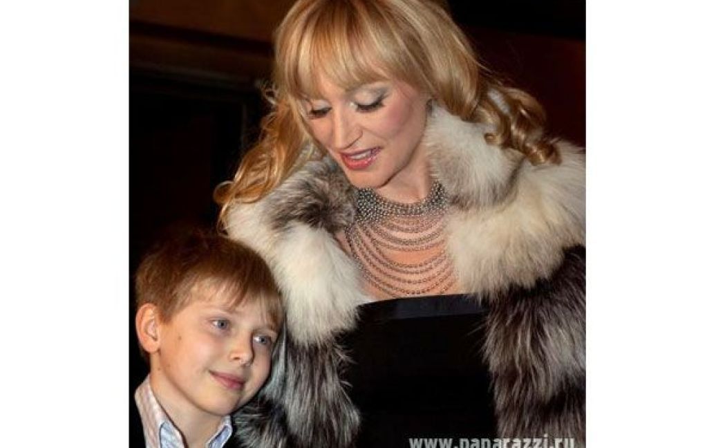 Крістіна Орбакайте з сином / © Paparazzi