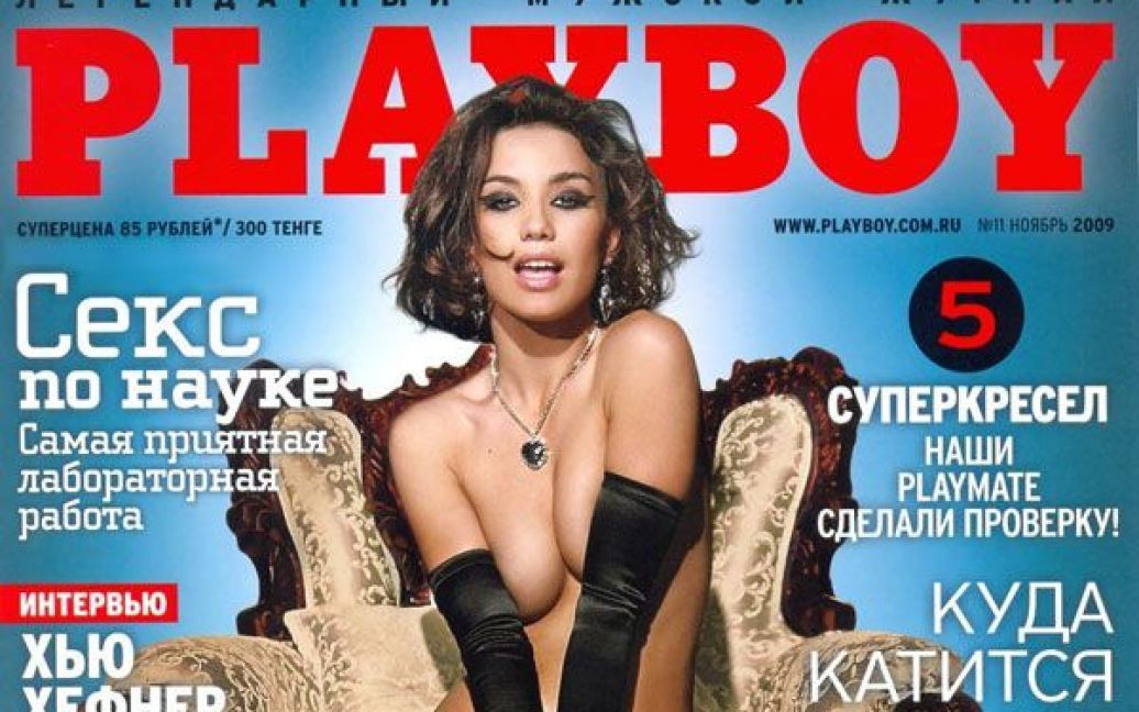 Вікторія Дайнеко для Playboy / © Playboy