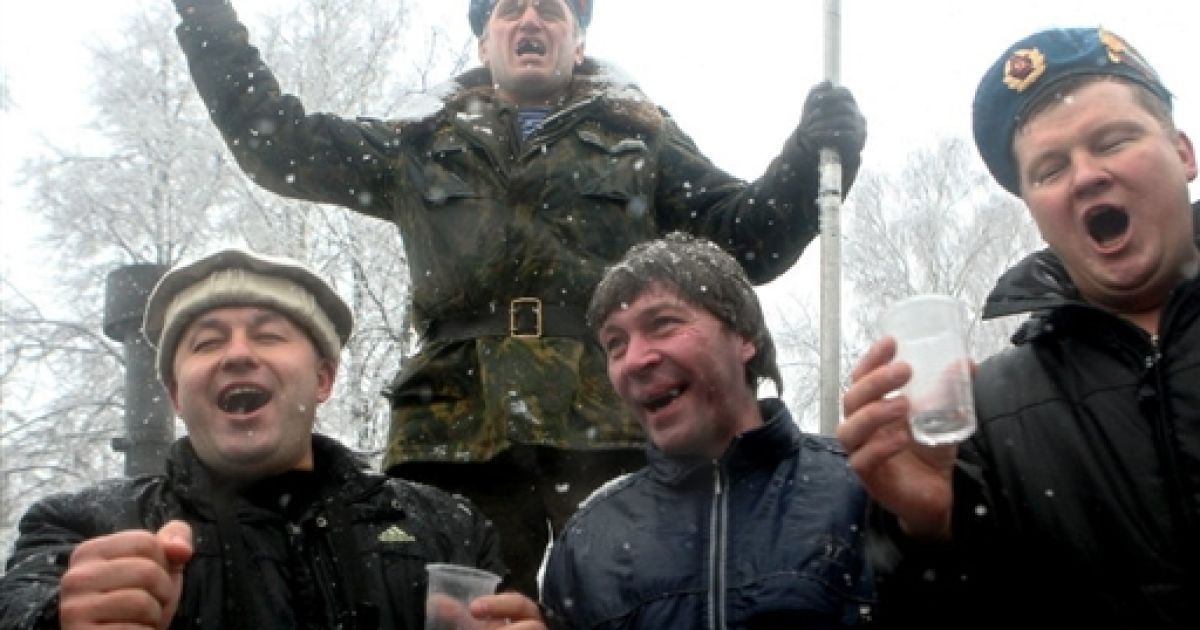 Росіяни. Ілюстрація
