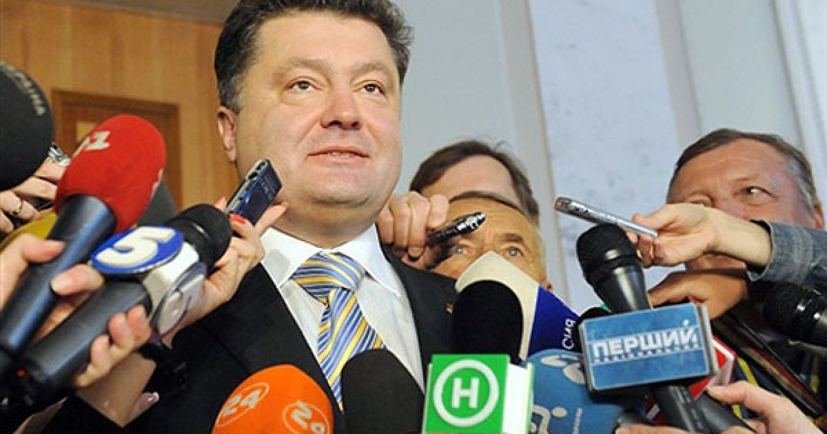 Порошенка досі умовляють очолити Міністерство економіки