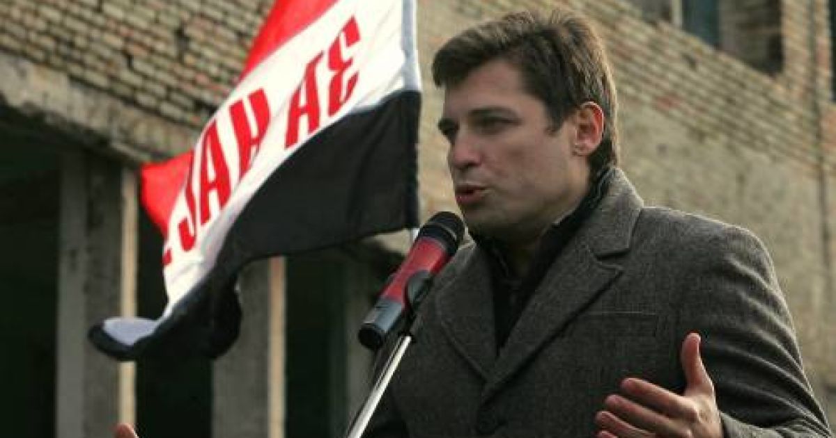 Через вибух Пабат втратив око