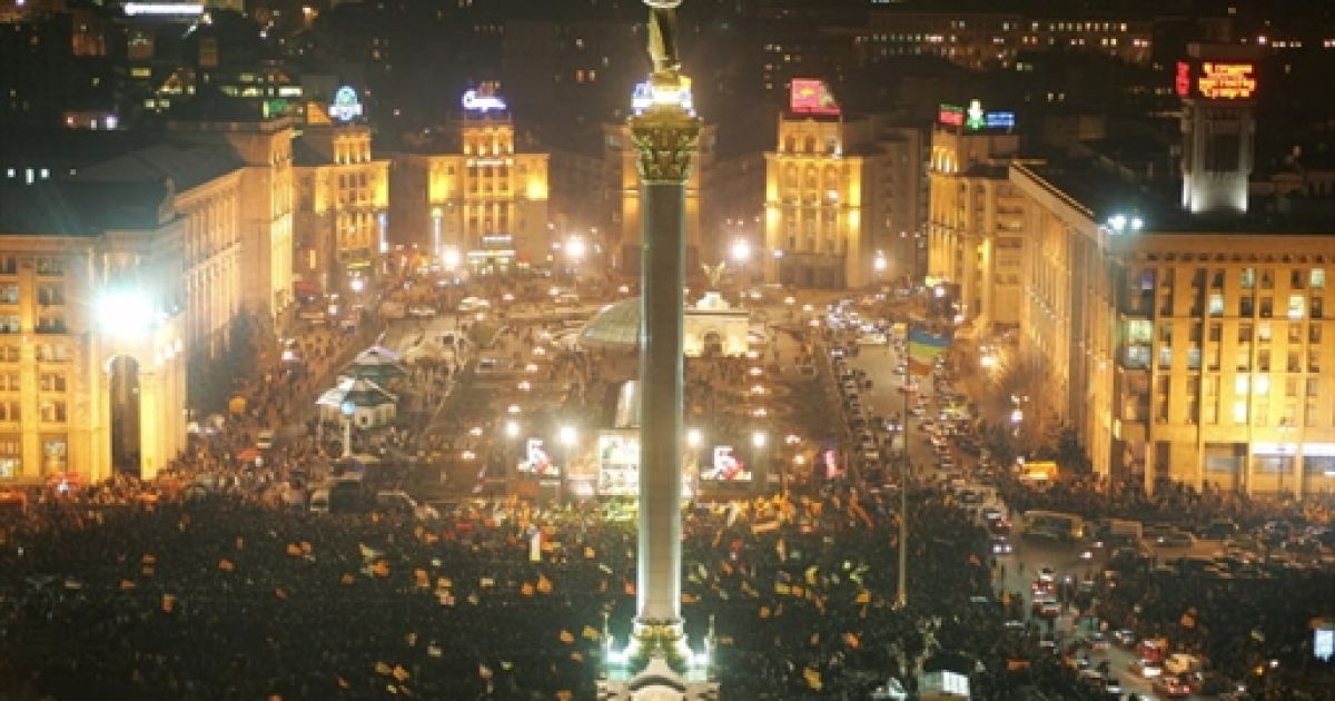 6 років тому у Києві  розпочалася Помаранчева революція.