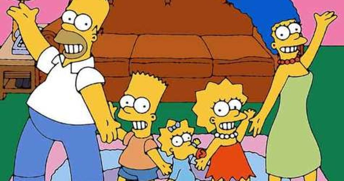 Канал "Кіно" розпочинає показ культового мультсеріалу "Сімпсони"