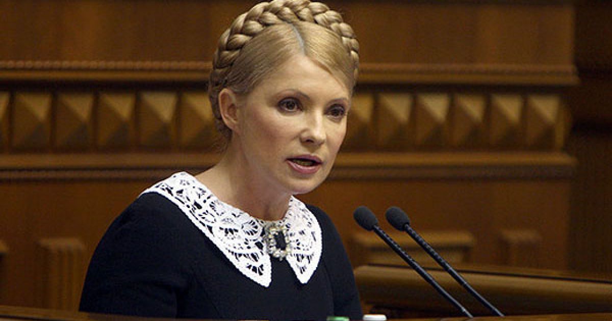 Тимошенко пообіцяла не жити на державних дачах