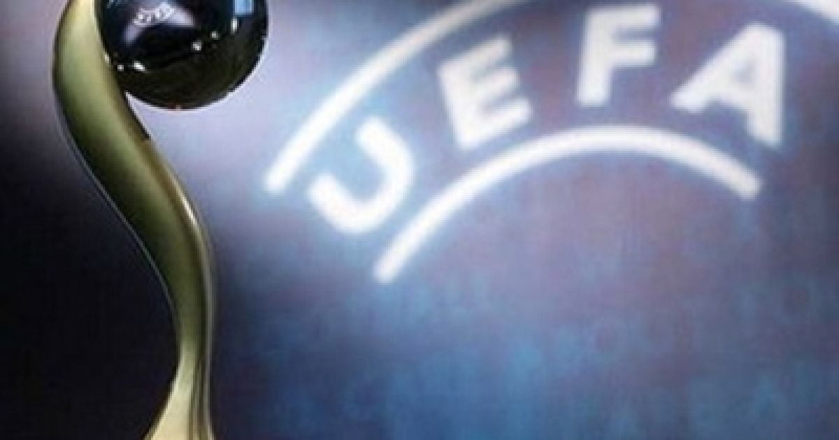 Україна посідає восьме місце у рейтингу УЄФА
