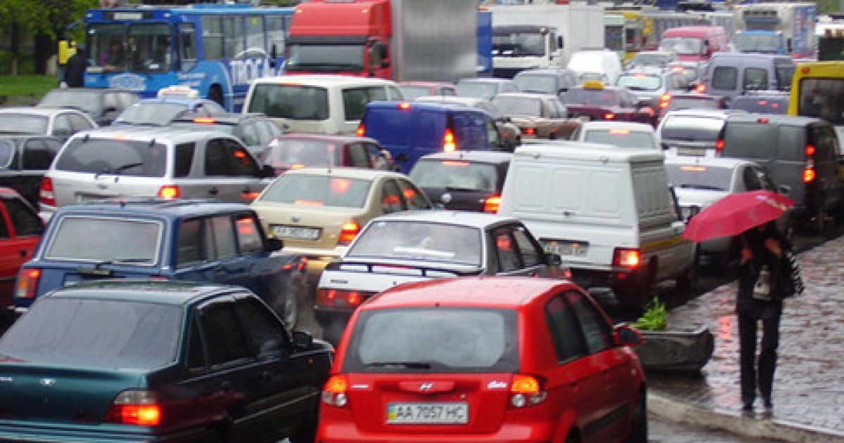 У Москві боротися із заторами будуть за допомогою дзвону