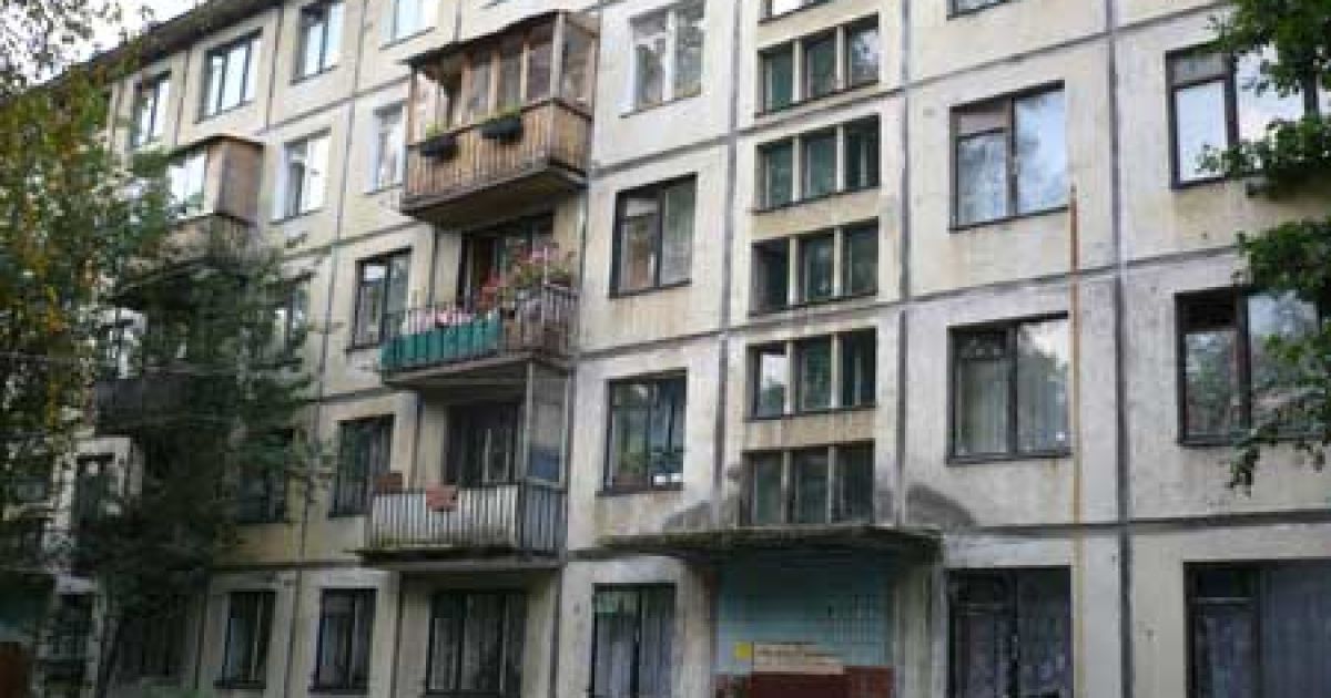 Першими зноситимуть густозаселені хрущовки