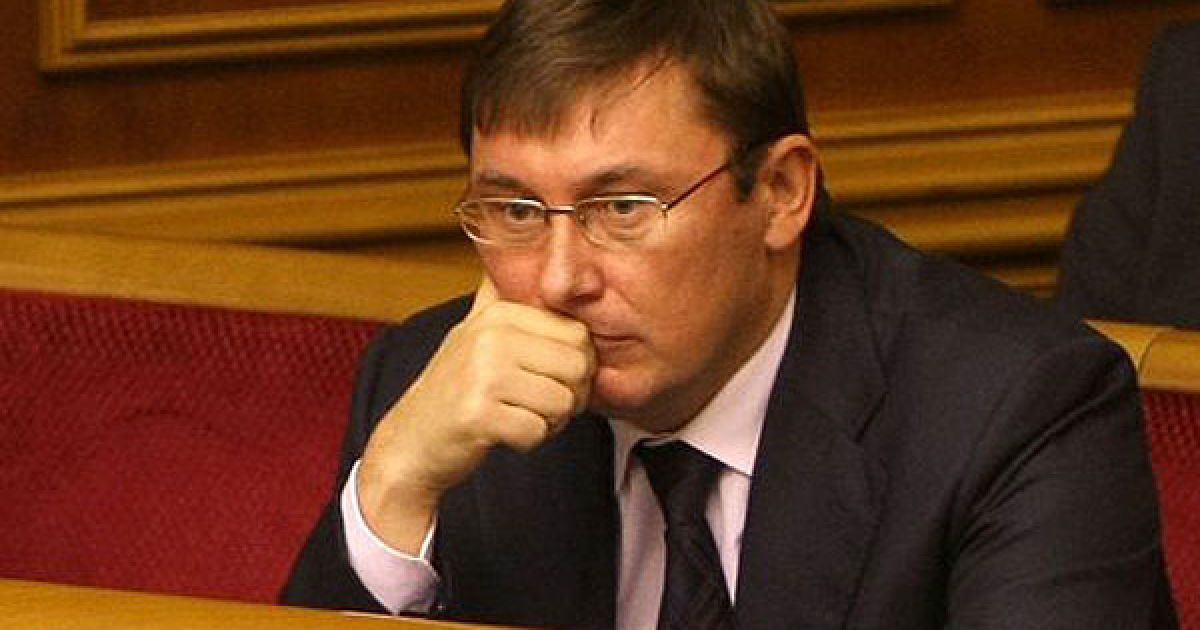 Юрій Луценко