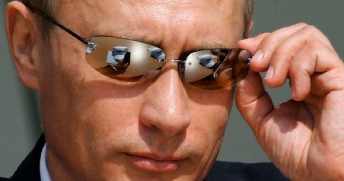 Володимир Путін