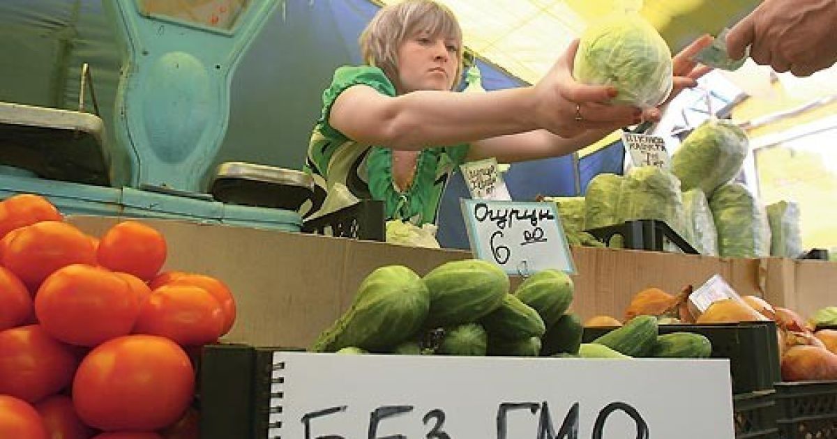 Продукти з ГМО маркуватимуть по-новому