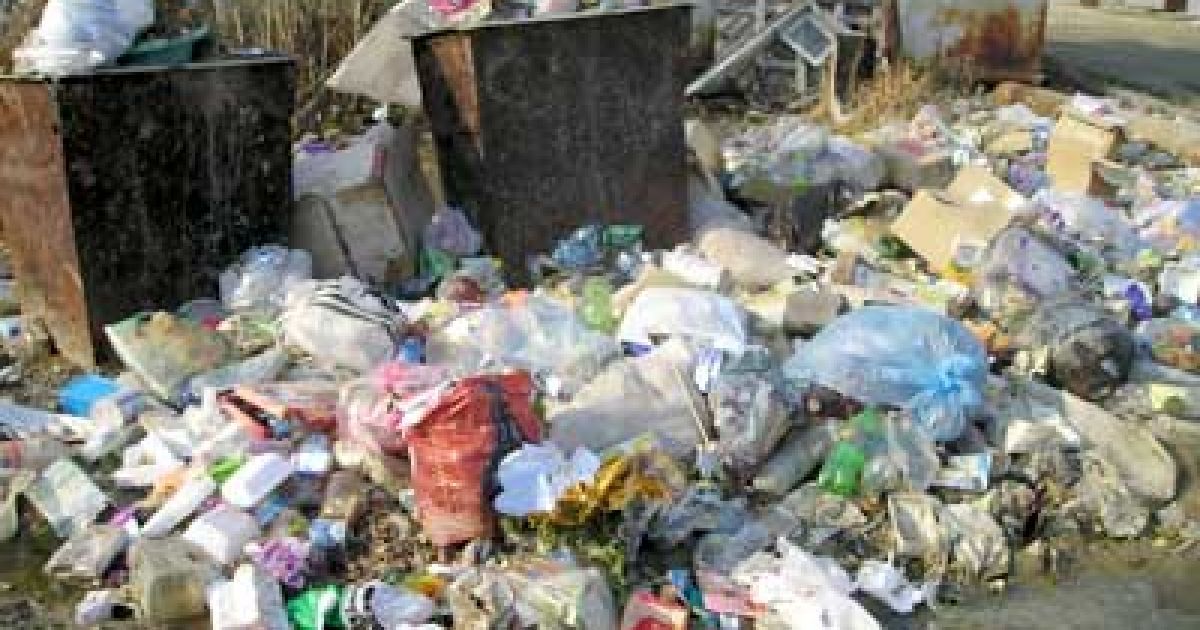 Смітити на вулицях стане дуже дорого