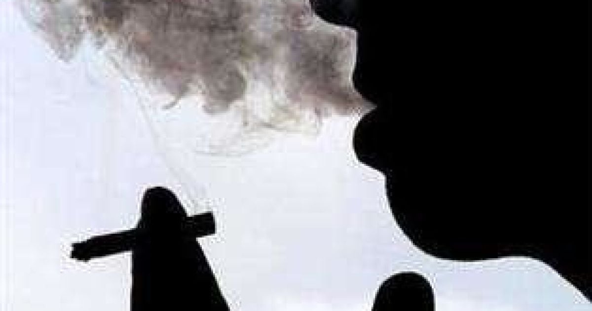 Дід наніс внуку два опіки сигаретою.