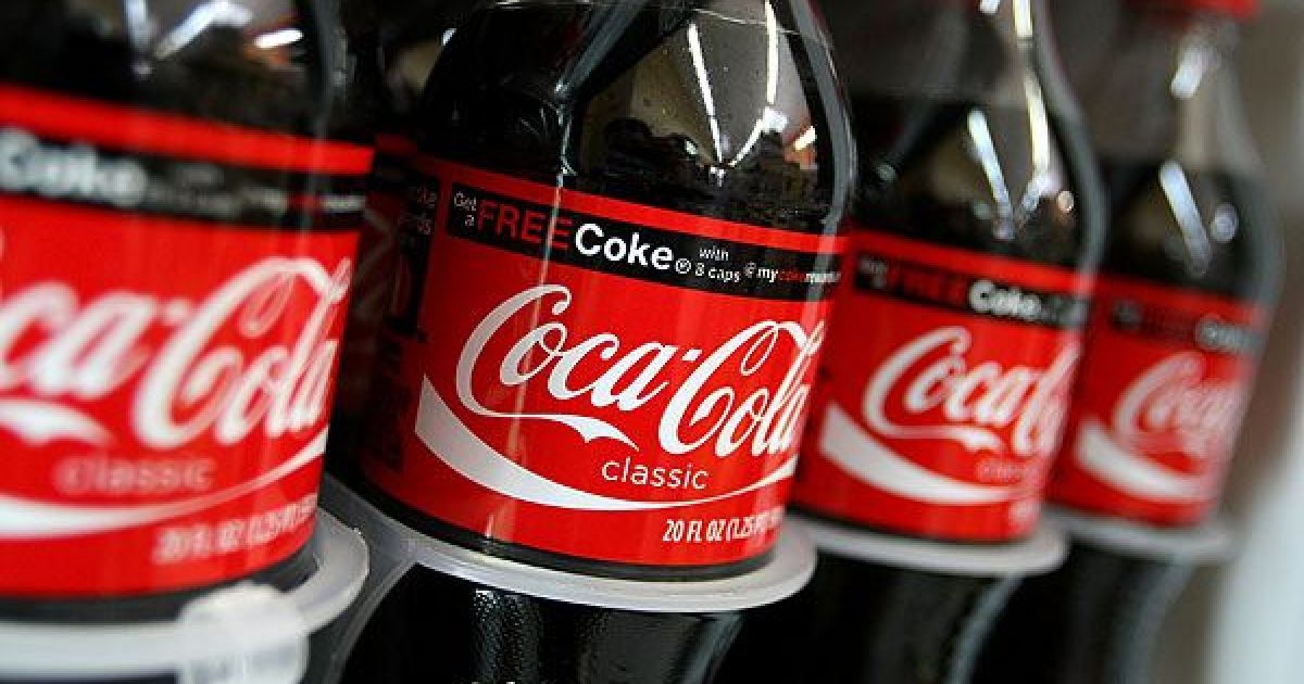 Coca-Cola до сих пор остается на российском рынке
