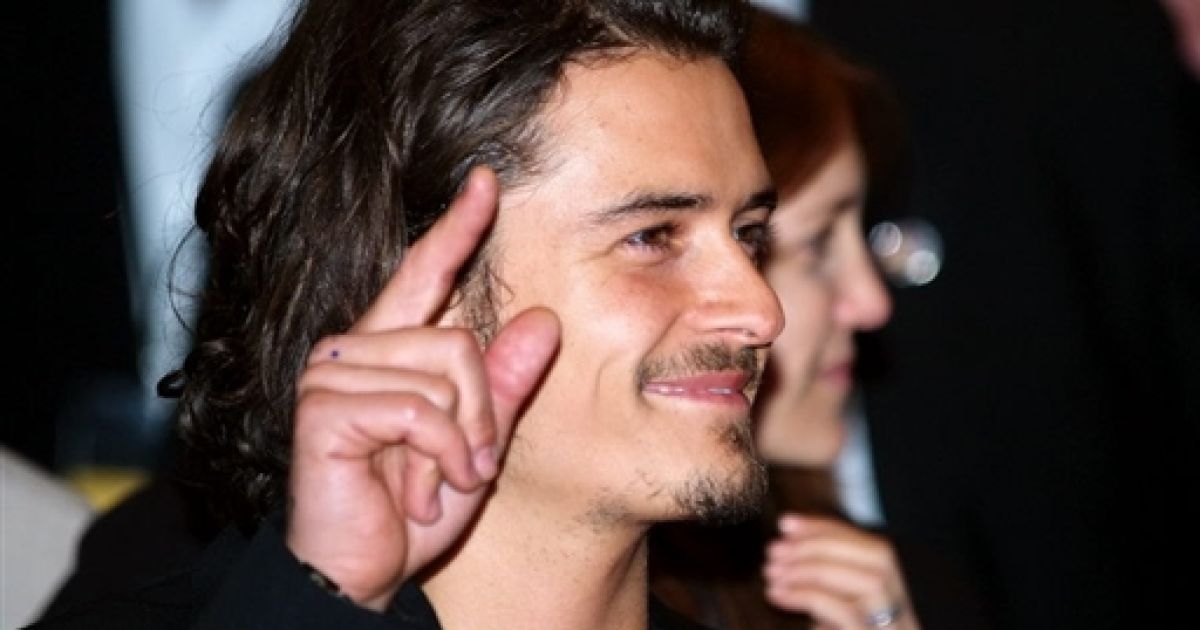 Орландо Блум знімається у "Трьох мушкетерах"