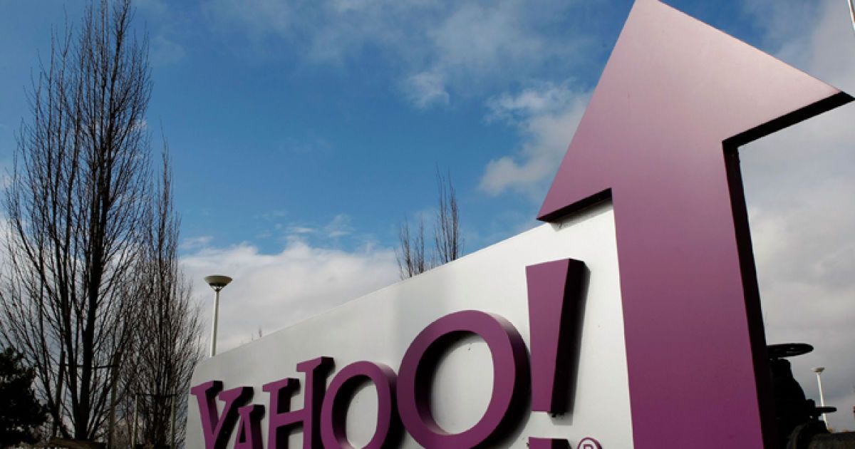 Google претендує на інтернет-портал Yahoo!