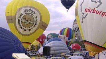 Фестиваль повітряних куль в Німеччині