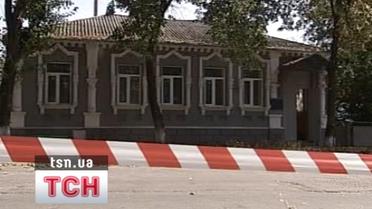 Місце вбивства прокурора