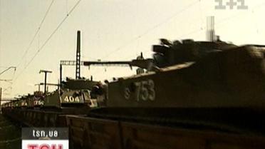 Армія зібралася на навчання