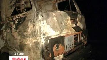 У Запоріжжі вибухнула газова цистерна