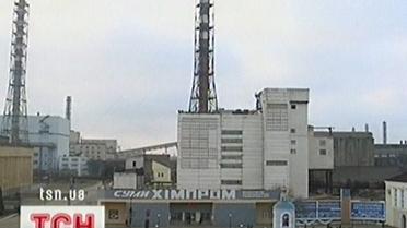 Зупинився "Сумихімпром"