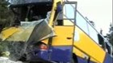 Жахлива аварія в Криму