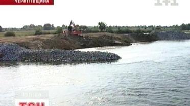 Дніпро спіймали на гарячому