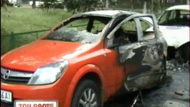 Підпал авто