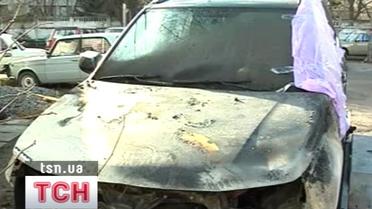 У Житомирі підірвали джип депутата