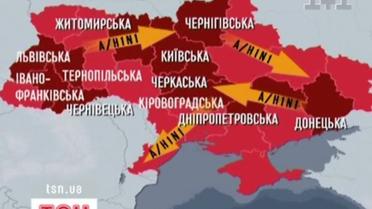 Другий тиждень пандемії грипу