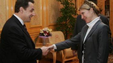 Саркозі: Україні потрібна Тимошенко