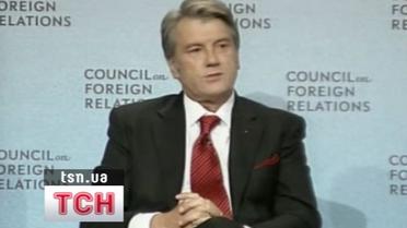 Ющенко про фактор впливу на вибори в Україні