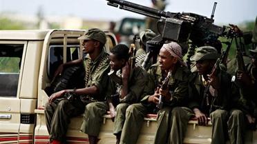 Бої  в центрі Могадішо