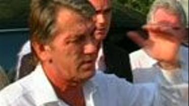 Ющенко приїхав на Львівщину