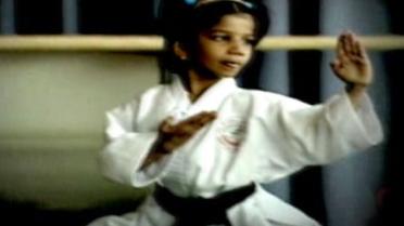 5-річна дівчинка отримала чорний пояс