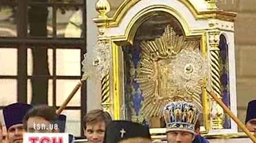 Чудотворна ікона в Києві