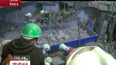 У Празі з-під завалів будинку витягли тіло четвертого загиблого