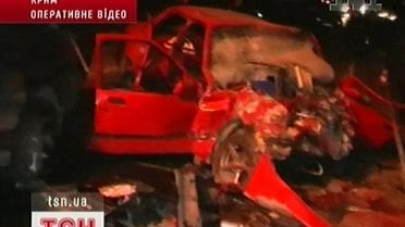 У ДТП в Криму загинули ДАІшники