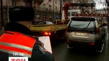 Столичні водії про спокій тільки мріють