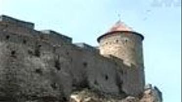 Горить Білгород-Дністровська фортеця