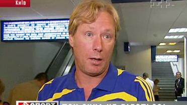 Збірна України прибула до Білорусі