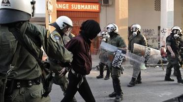 Анархісти влаштували погром у Афінах