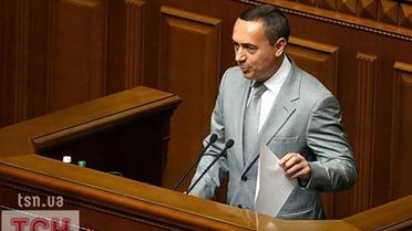 Мартиненко звинуватив Ющенка